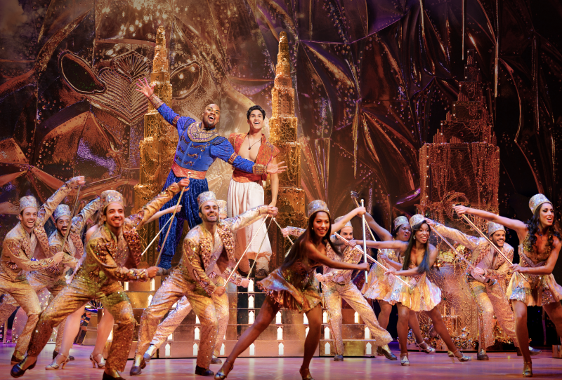 Photos: First Look at Adi Roy in ALADDIN on Broadway Image
