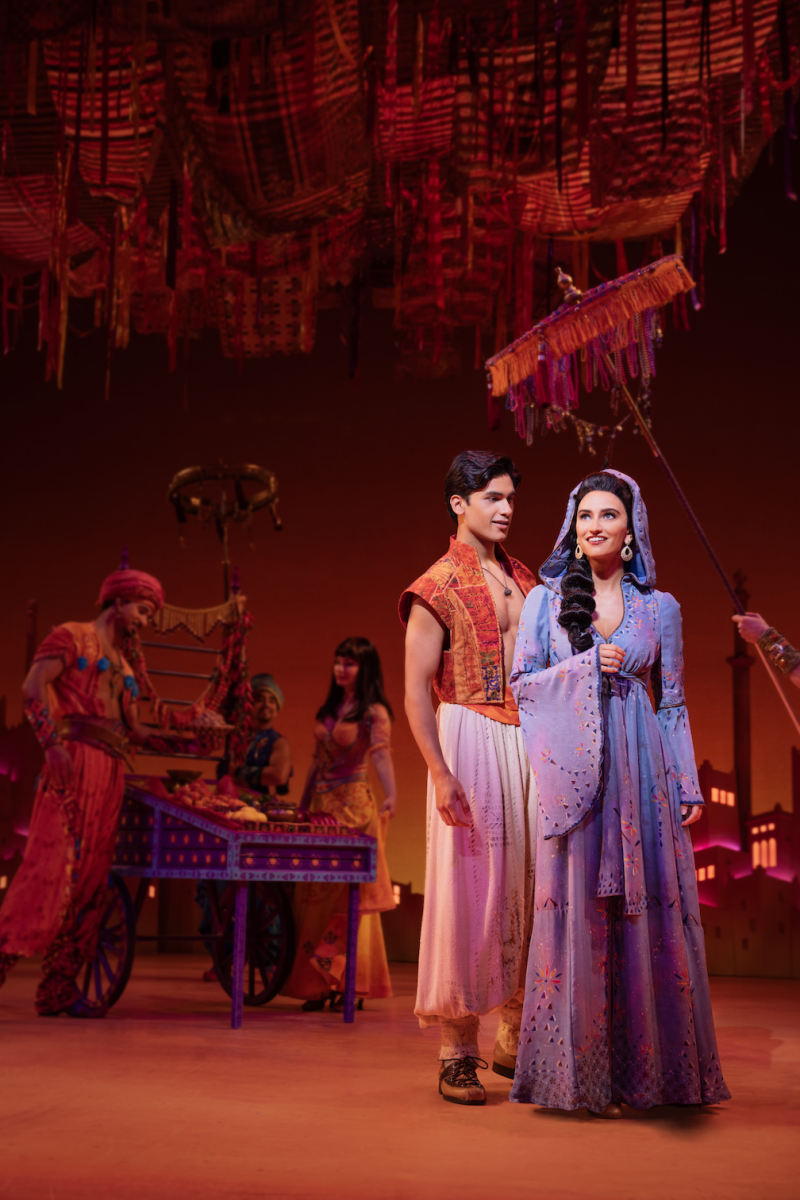 Photos: First Look at Adi Roy in ALADDIN on Broadway Image