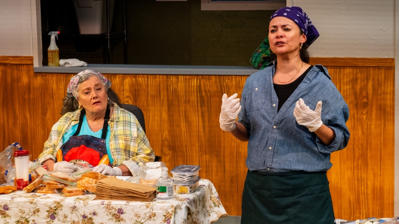 Review: THE SANDWICH MINISTRY at Skylight Theatre Image