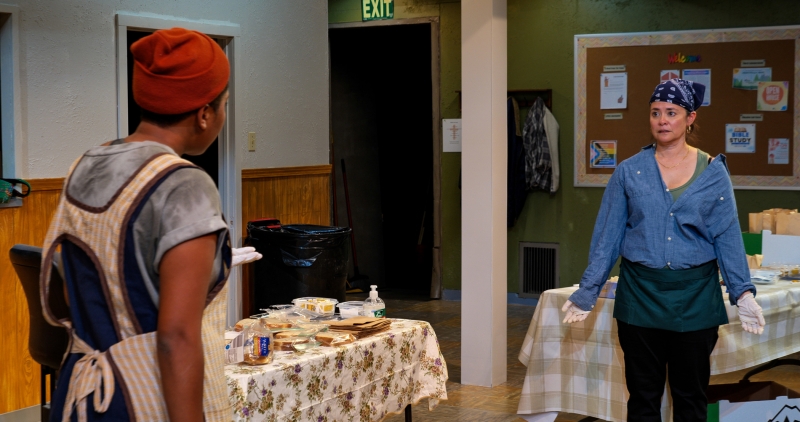 Review: THE SANDWICH MINISTRY at Skylight Theatre Image