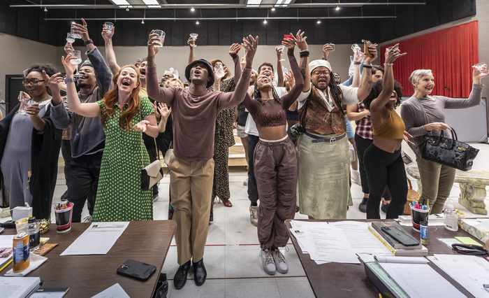 Photos: J. Harrison Ghee, Sierra Boggess, And More Prep For MIDNIGHT IN THE GARDEN OF GOOD AND EVIL World Premiere  Image