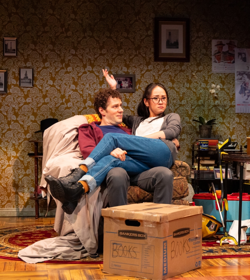 Review: THE HATMAKER'S WIFE at Theater J  Image