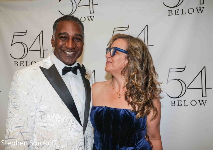 Norm Lewis & Alice Ripley Photo