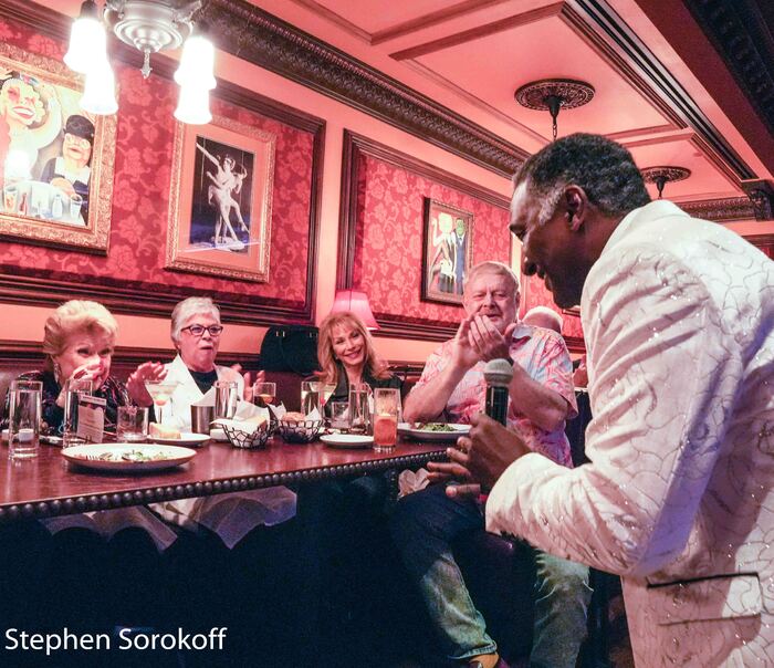 Norm Lewis & Marilyn Maye Photo