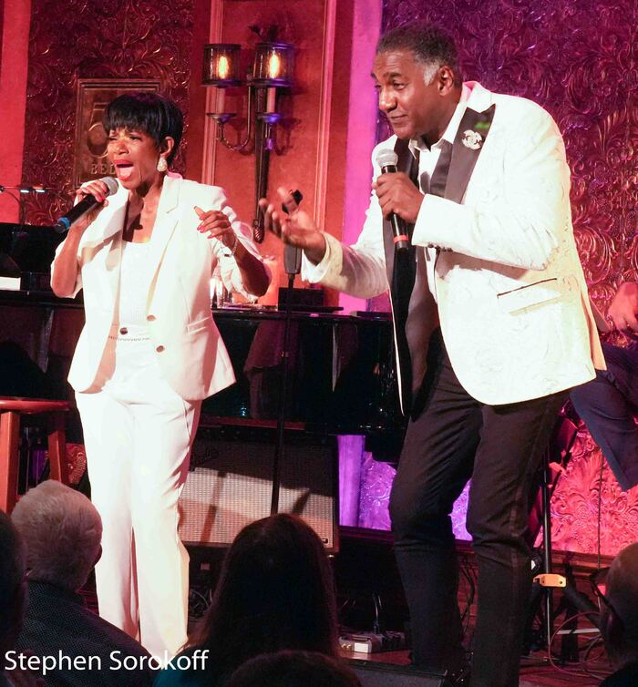 Melba Moore & Norm Lewis Photo