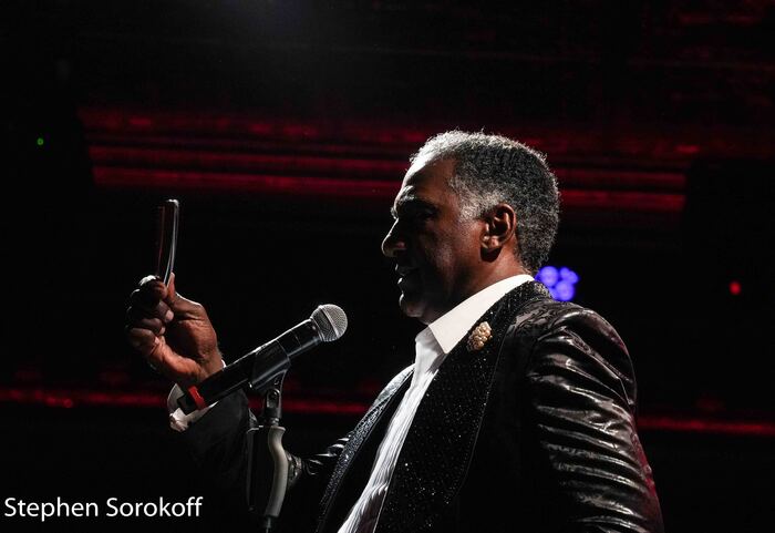 Norm Lewis, (Sweeny Todd) Photo