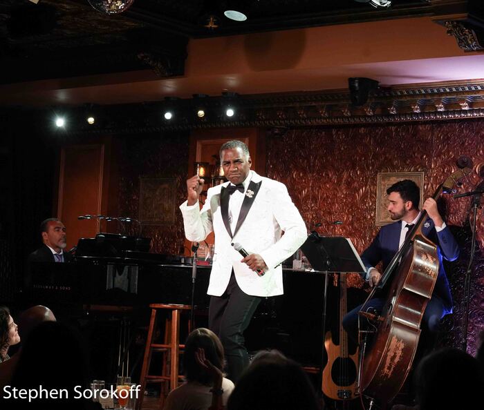 Photos: Norm Lewis Concludes SUMMERTIME (Special Tony Edition) at 54 Below Image