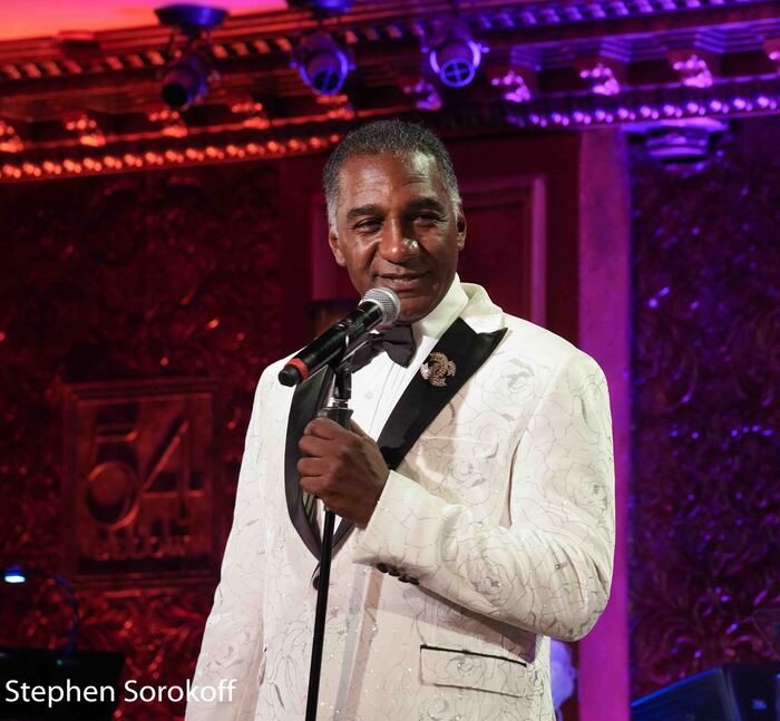 Photos: Norm Lewis Concludes SUMMERTIME (Special Tony Edition) at 54 Below Image