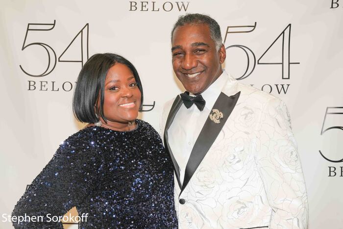 Nova Payton & Norm Lewis Photo