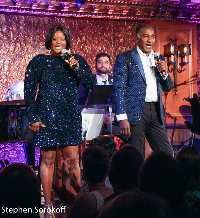 Nova Payton & Norm Lewis Photo