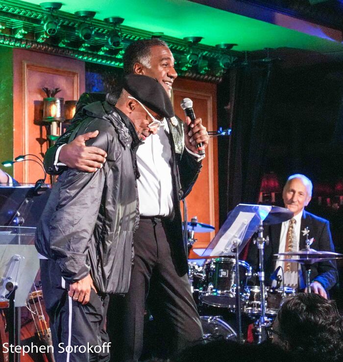 Spike Lee & Norm Lewis Photo