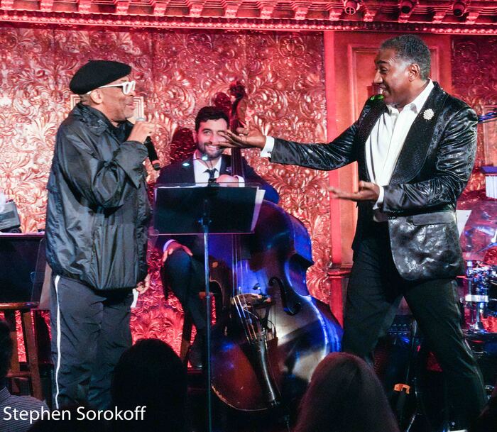 Spike Lee & Norm Lewis Photo