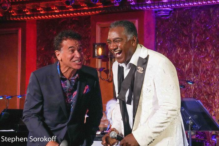 Brian Stokes Mitchell & Norm Lewis Photo