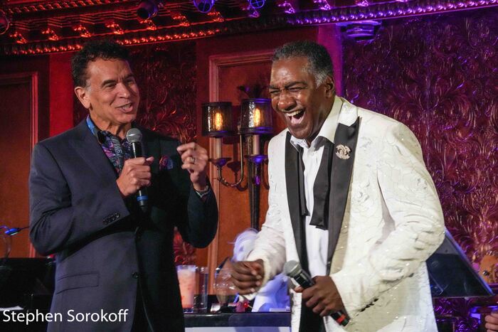 Brian Stokes Mitchell & Norm Lewis Photo