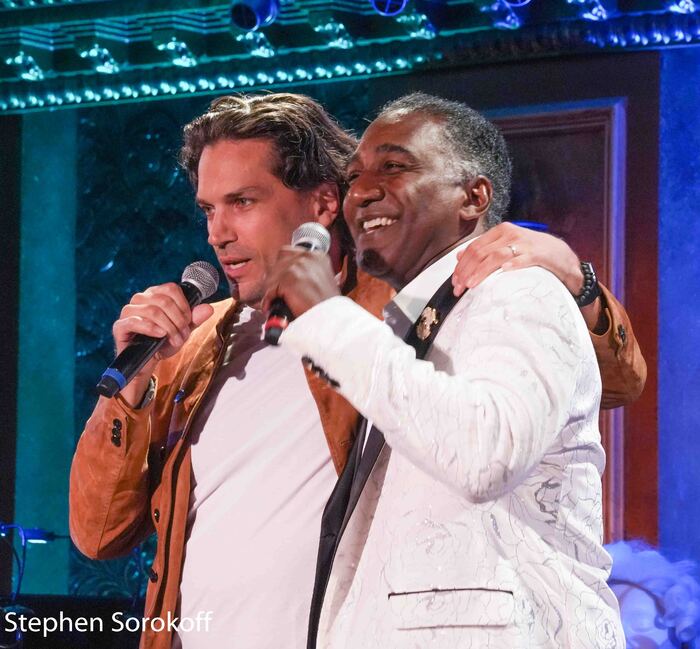 Will Swenson & Norm Lewis Photo