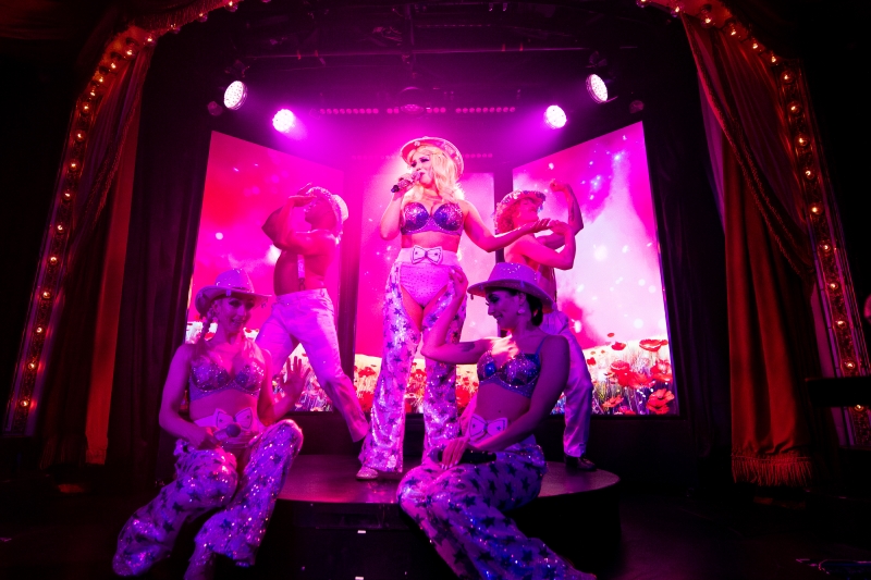 Review: DOLLY! at The Can Can Image