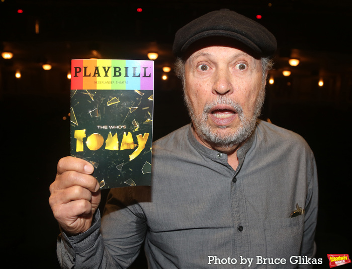 Photos: Billy Crystal Stops By THE WHO'S TOMMY Image