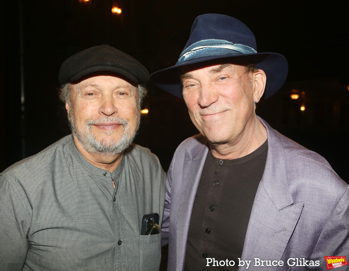 Billy Crystal and Des McAnuff Photo