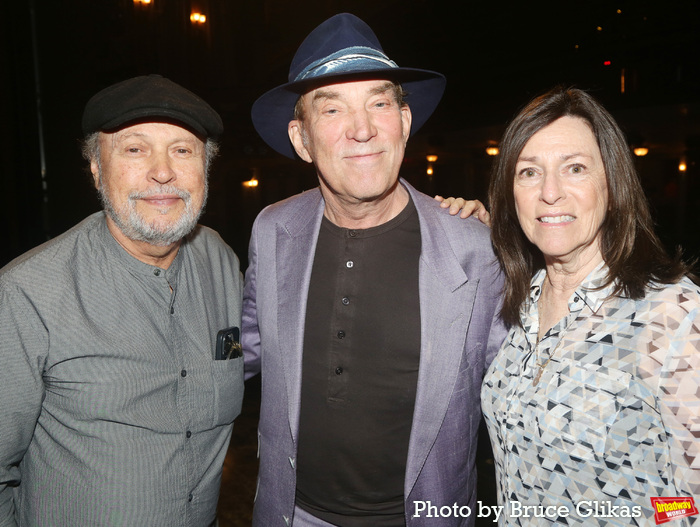 Billy Crystal, Des McAnuff and Janice Crystal  Photo