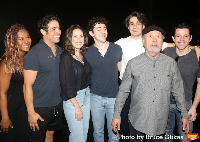 Photos: Billy Crystal Stops By THE WHO'S TOMMY Image