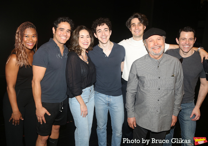 Photos: Billy Crystal Stops By THE WHO'S TOMMY Image
