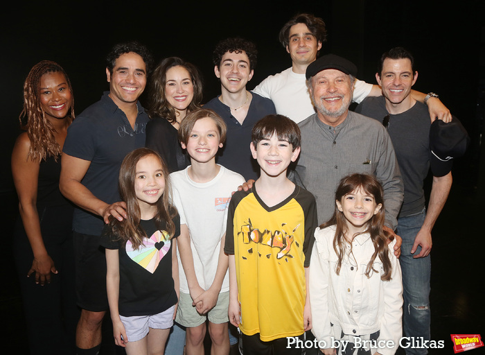 Photos: Billy Crystal Stops By THE WHO'S TOMMY Image