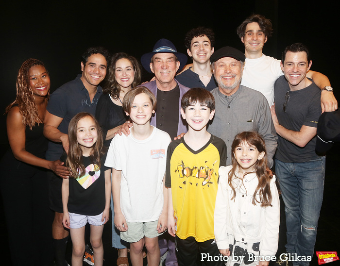 Photos: Billy Crystal Stops By THE WHO'S TOMMY Image