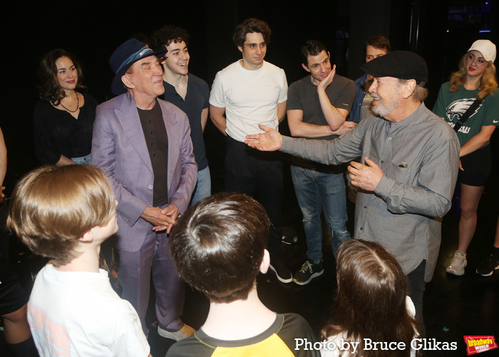 Photos: Billy Crystal Stops By THE WHO'S TOMMY Image