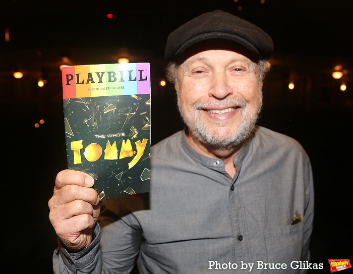 Photos: Billy Crystal Stops By THE WHO'S TOMMY Image