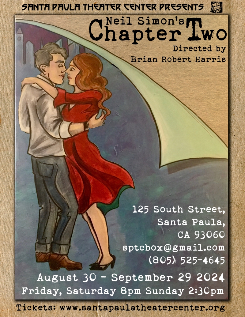 Santa Paula Theater Center to Hold Auditions for Neil Simon's CHAPTER TWO  Image