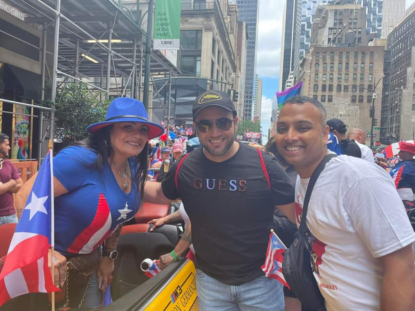 Fotos: La ciudad de Nueva York celebra la cultura y la unidad latinas