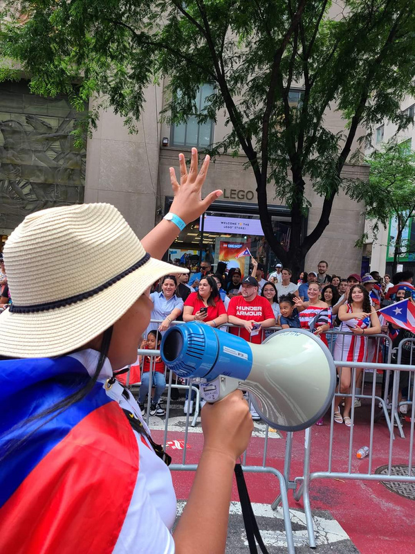 Fotos: La ciudad de Nueva York celebra la cultura y la unidad latinas