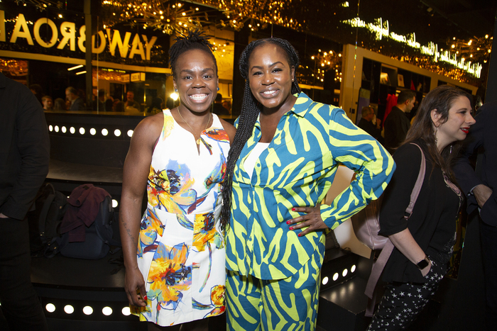 Photos: Celebration of JAJA'S AFRICAN HAIR BRAIDING At The Museum of Broadway  Image