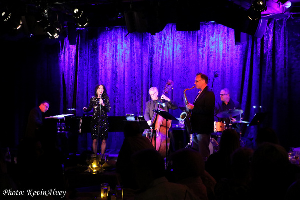 Photos: Susan Mack Brings NO MORE BLUES To Birdland! Image