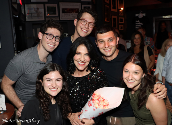 Photos: Susan Mack Brings NO MORE BLUES To Birdland! Image