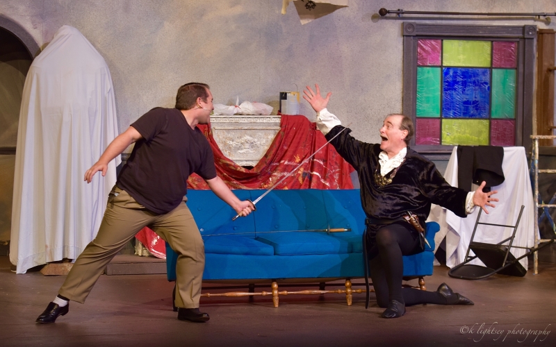 Review: I HATE HAMLET at The Pocket Community Theatre  Image