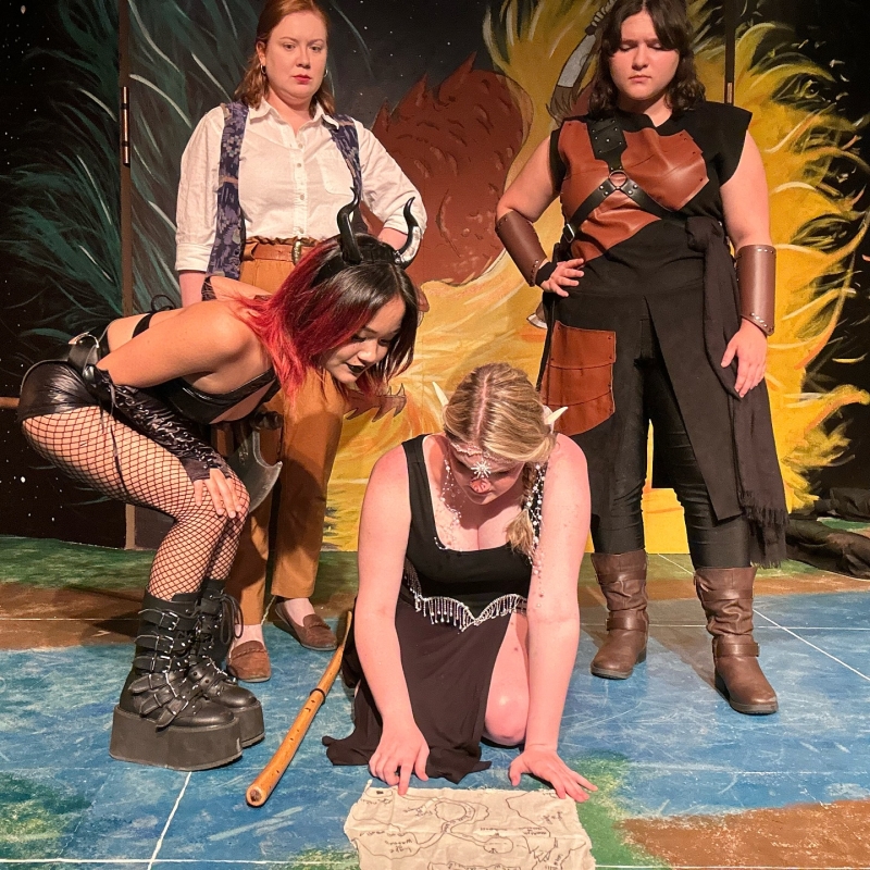 Review: SHE KILLS MONSTERS at The Weekend Theater  Image