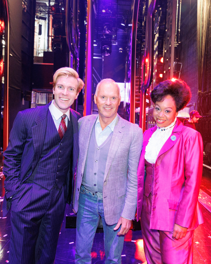 Billy Harrington Tighe, Michael Keaton, and Tamika Lawrence Photo (2024 ...