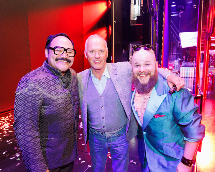 Photos: Michael Keaton Visits THE HEART OF ROCK AND ROLL Image
