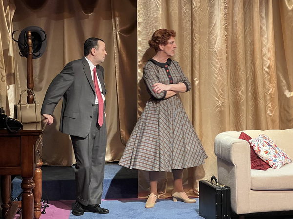 Photos: First Look at TOMORROW WE LOVE, Opening Tonight at The Chain Theatre  Image