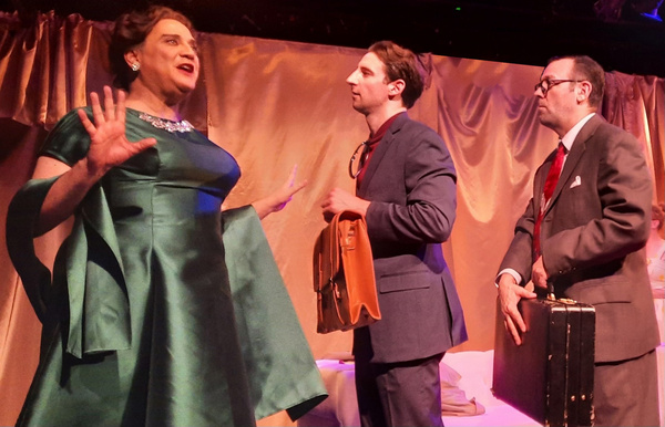 Photos: First Look at TOMORROW WE LOVE, Opening Tonight at The Chain Theatre Image