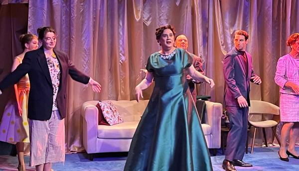 Photos: First Look at TOMORROW WE LOVE, Opening Tonight at The Chain Theatre Image