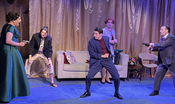 Photos: First Look at TOMORROW WE LOVE, Opening Tonight at The Chain Theatre  Image