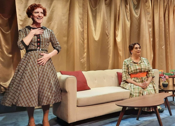 Photos: First Look at TOMORROW WE LOVE, Opening Tonight at The Chain Theatre  Image