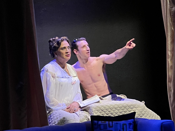 Photos: First Look at TOMORROW WE LOVE, Opening Tonight at The Chain Theatre Image