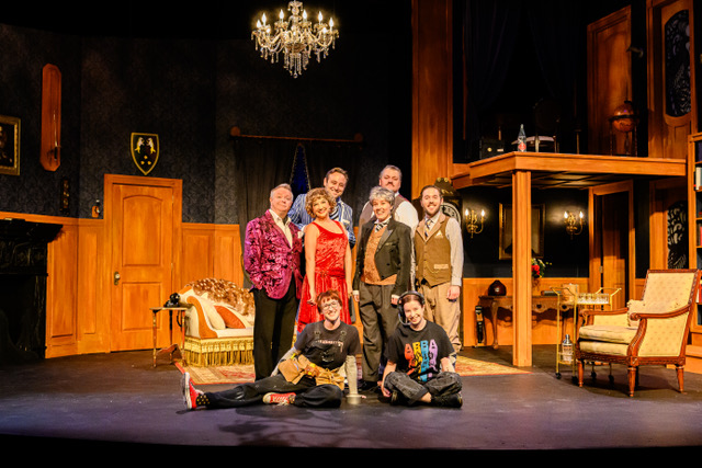 Review: THE PLAY THAT GOES WRONG at Osceola Arts  Image