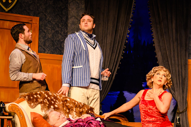 Review: THE PLAY THAT GOES WRONG at Osceola Arts  Image