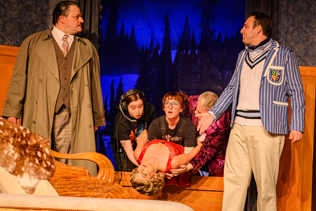 Review: THE PLAY THAT GOES WRONG at Osceola Arts  Image