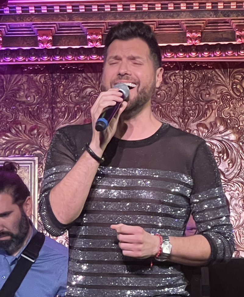 Review: Robert Bannon's PRIDE PLAYLIST at 54 Below Is a Celebration! Image