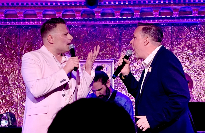 Review: Robert Bannon's PRIDE PLAYLIST at 54 Below Is a Celebration! Image